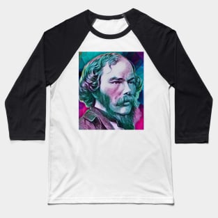 George Henry Lewes Portrait | George Henry Lewes Artwork 4 Baseball T-Shirt